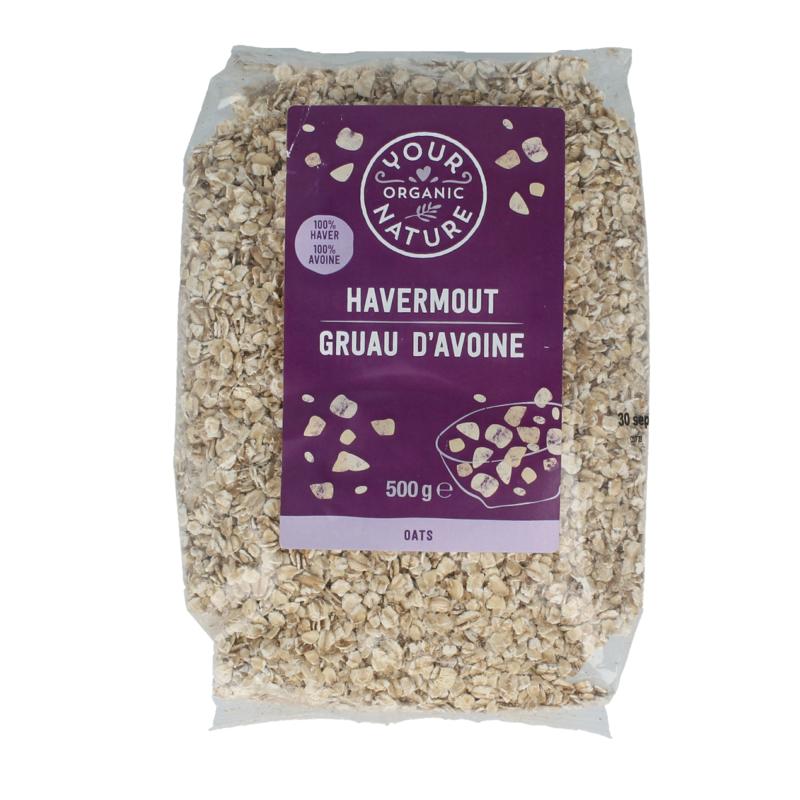 Your Organic Nat Havermout Bio