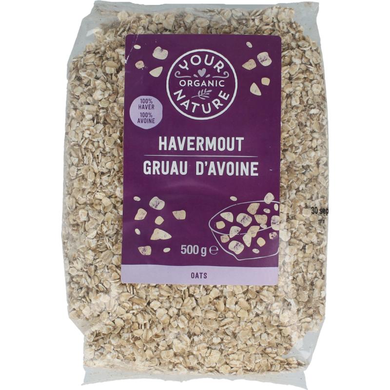 Your Organic Nat Havermout Bio