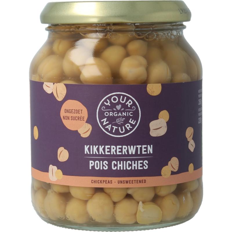 Your Organic Nat Kikkererwten Fijn Bio