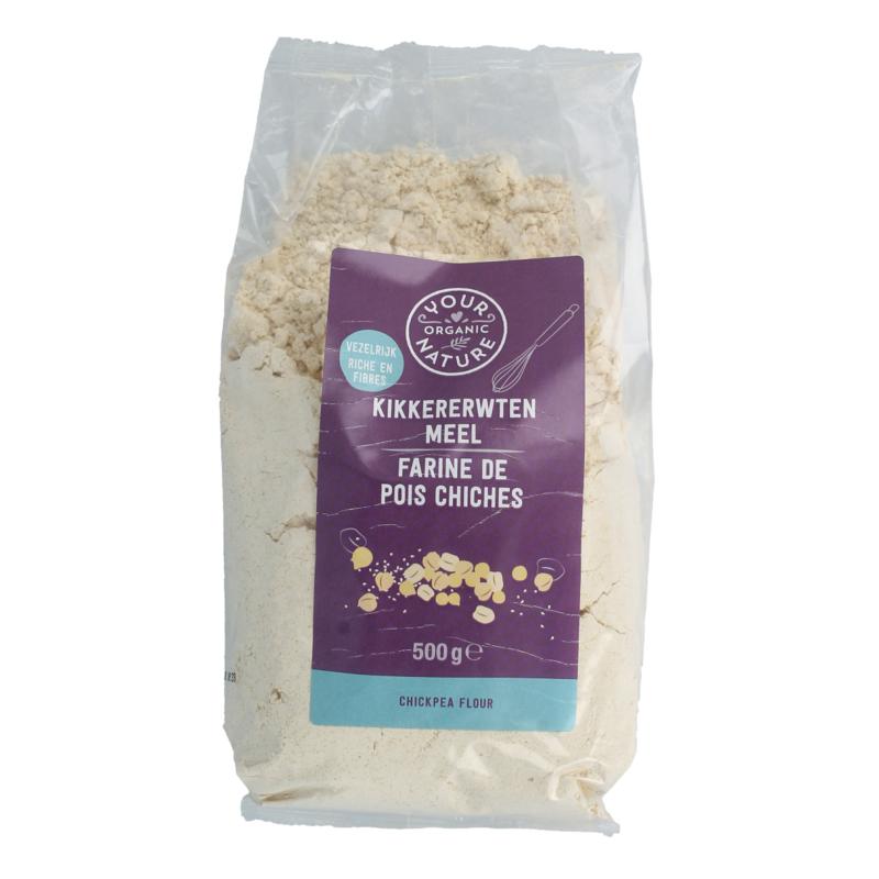 Your Organic Nat Kikkererwtenmeel Bio