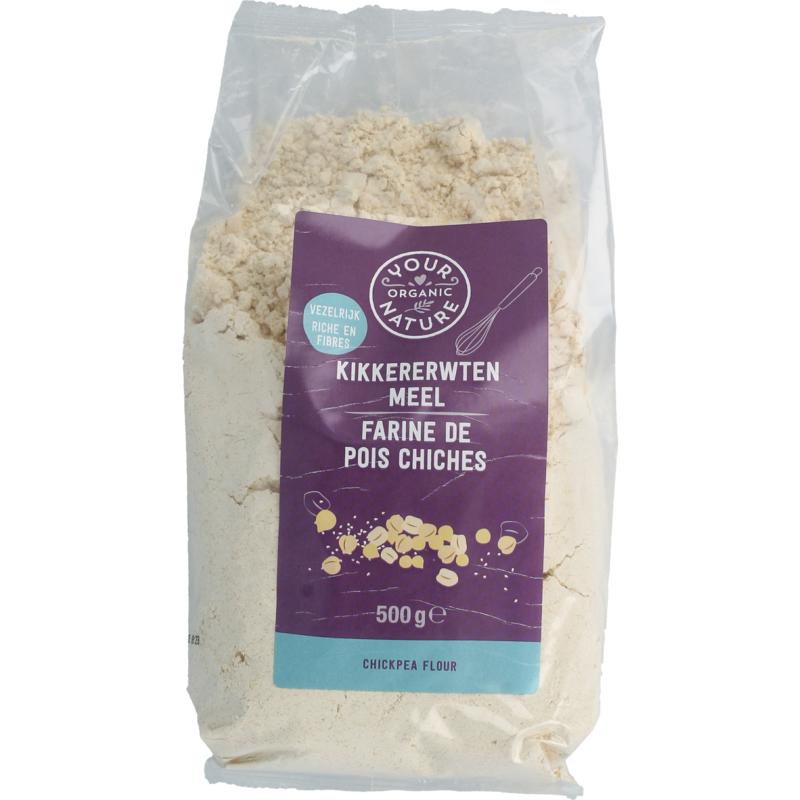 Your Organic Nat Kikkererwtenmeel Bio