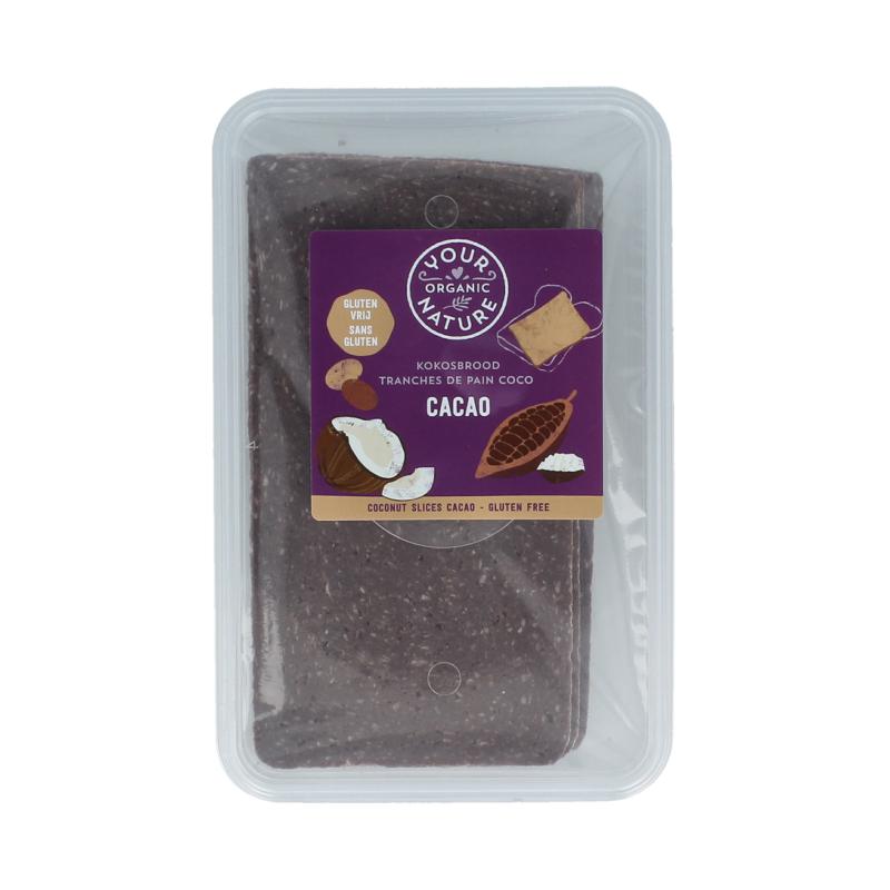 Your Organic Nat Kokosbrood Cacao Bio