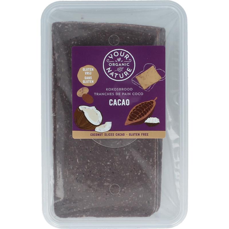 Your Organic Nat Kokosbrood Cacao Bio