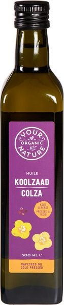 Your Organic Nat Koolzaadolie Bio