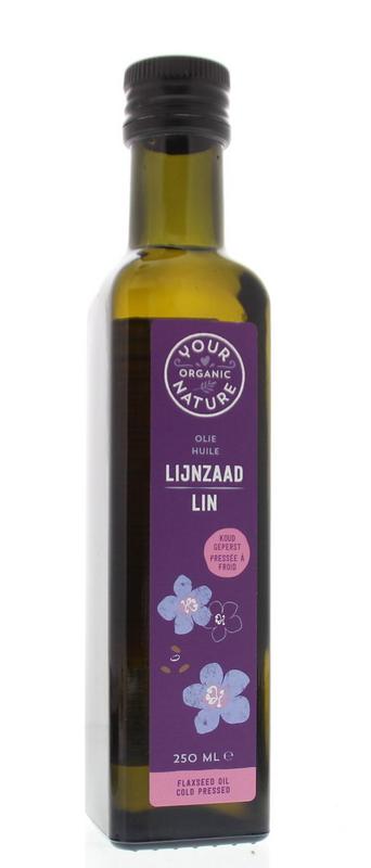 Your Organic Nat Lijnzaadolie Bio