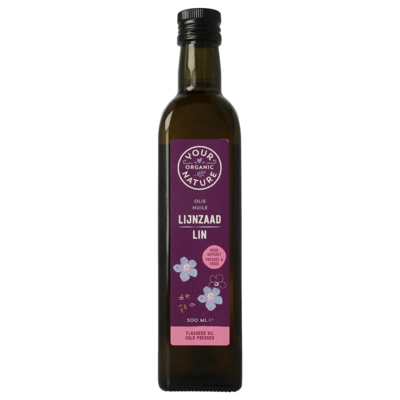 Your Organic Nat Lijnzaadolie Bio