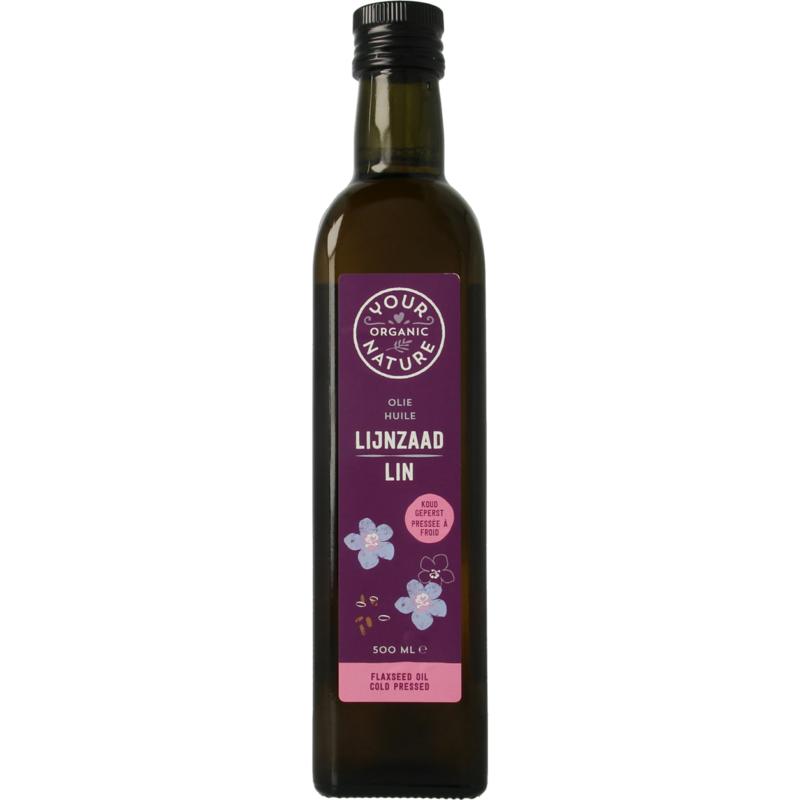 Your Organic Nat Lijnzaadolie Bio