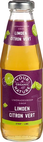 Your Organic Nat Limonadesiroop Limoen Bio