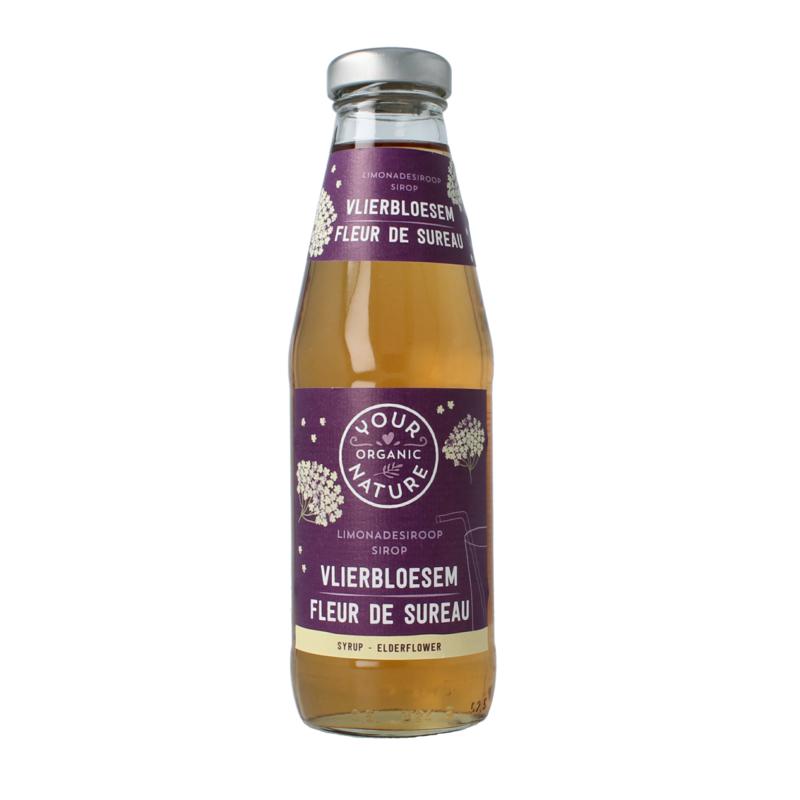 Your Organic Nat Limonadesiroop Vlierbloesem Bio