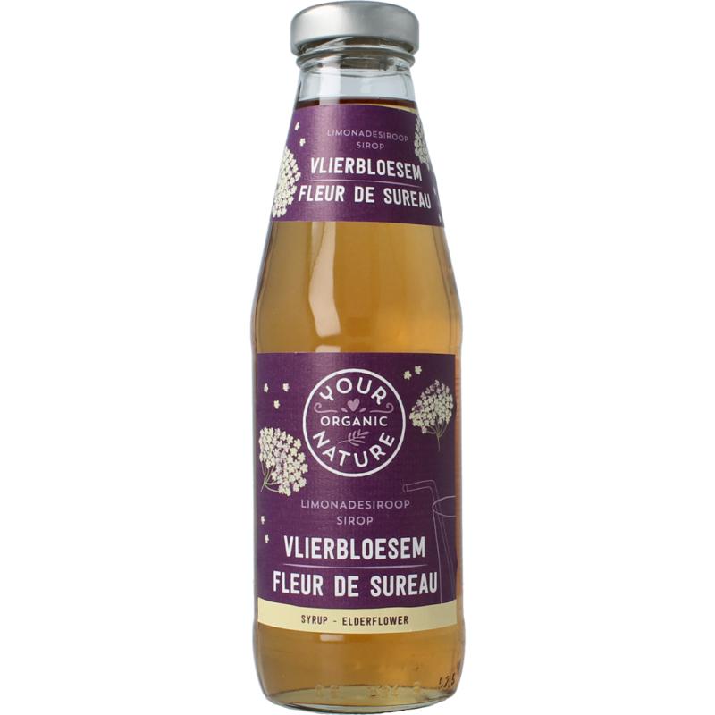 Your Organic Nat Limonadesiroop Vlierbloesem Bio