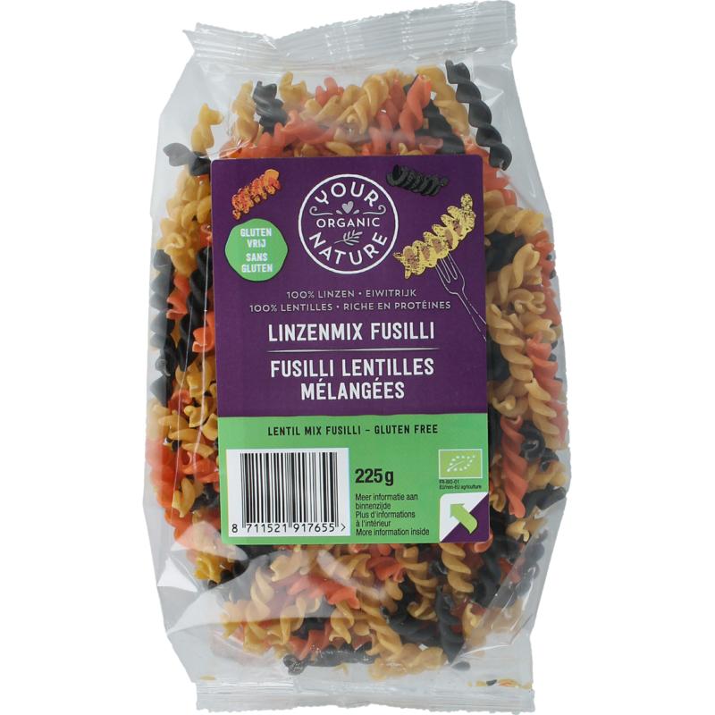 Your Organic Nat Linzen Mix Pasta Bio