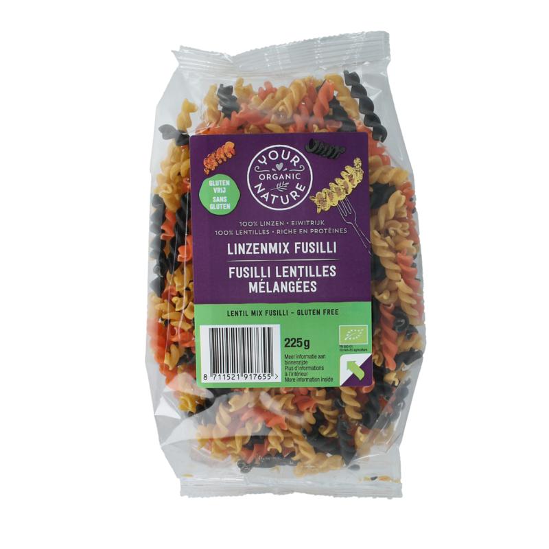 Your Organic Nat Linzen Mix Pasta Bio