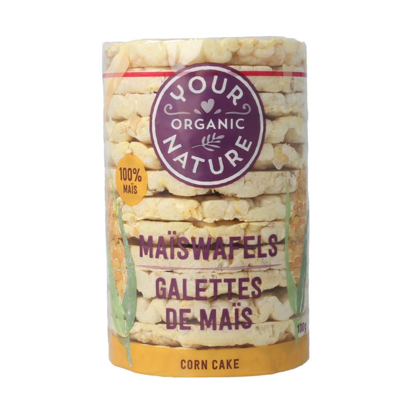 Your Organic Nat Maiswafels Bio