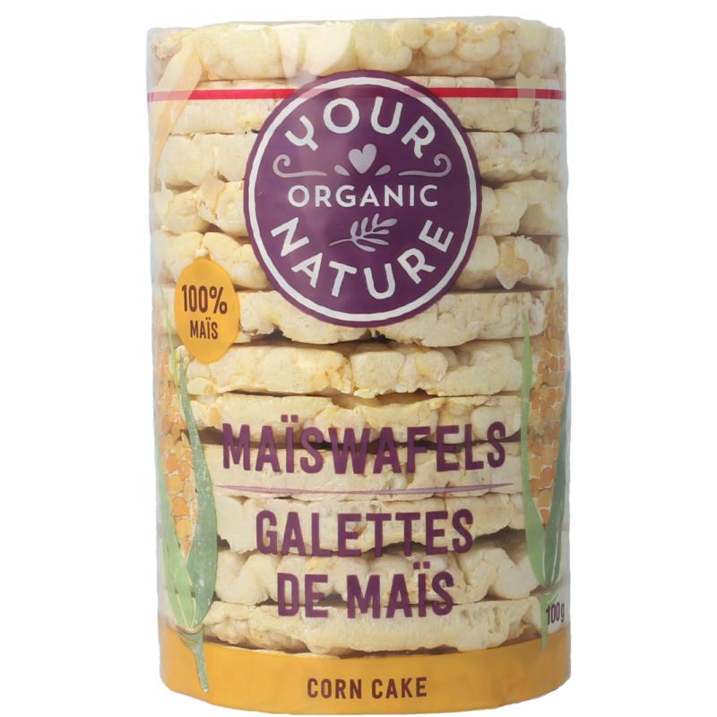Your Organic Nat Maiswafels Bio