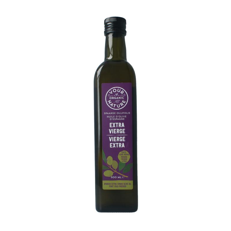Your Organic Nat Olijfolie Extra Vierge Bio