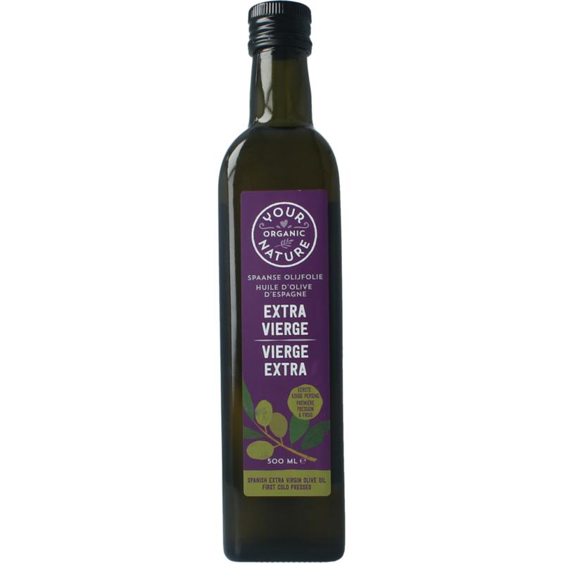 Your Organic Nat Olijfolie Extra Vierge Bio