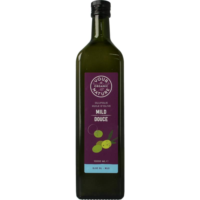Your Organic Nat Olijfolie Mild Bio