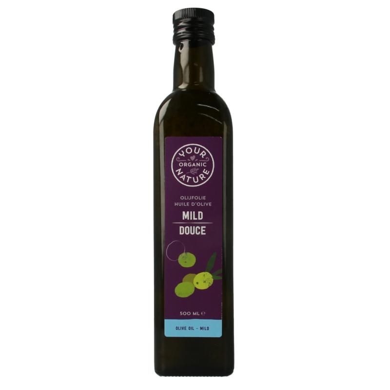 Your Organic Nat Olijfolie Mild Bio