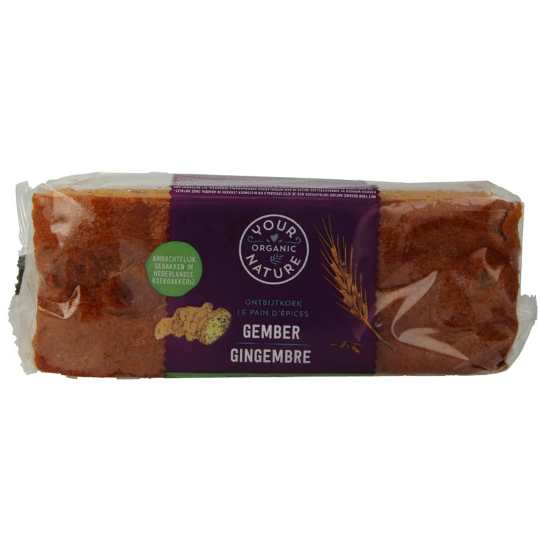 Your Organic Nat Ontbijtkoek Gember Bio