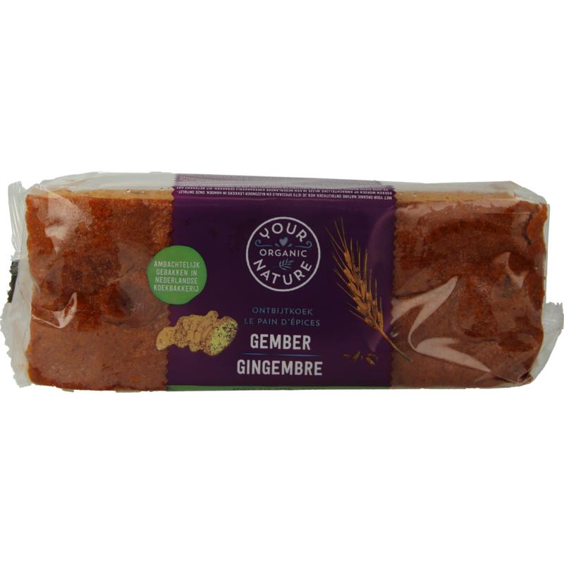 Your Organic Nat Ontbijtkoek Gember Bio