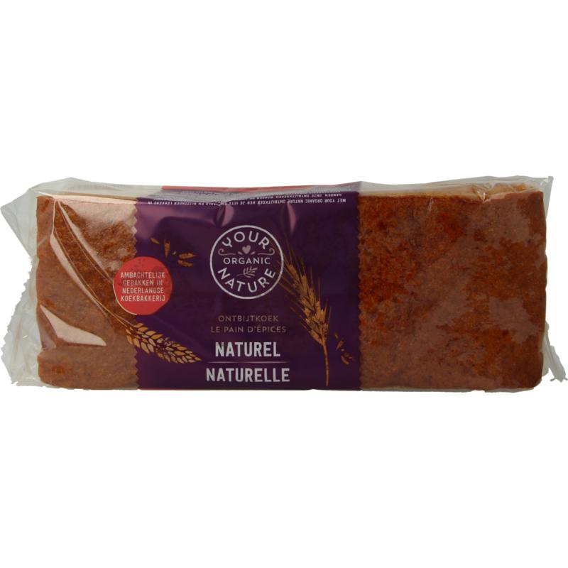 Your Organic Nat Ontbijtkoek Naturel Bio