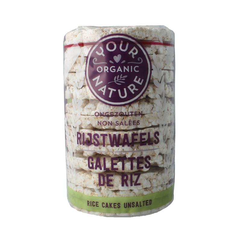 Your Organic Nat Rijstwafels Ongezouten Bio