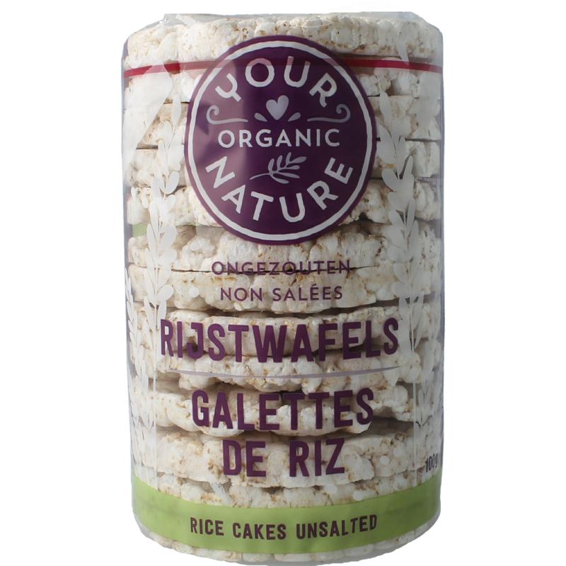 Your Organic Nat Rijstwafels Ongezouten Bio