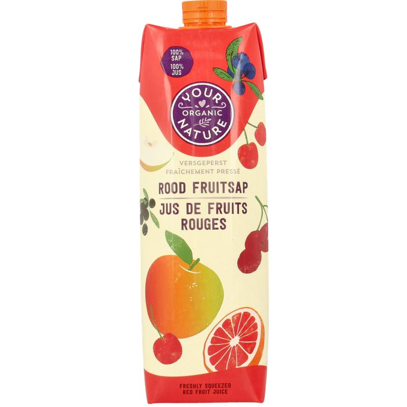 Your Organic Nat Rood Fruit Sap Bio