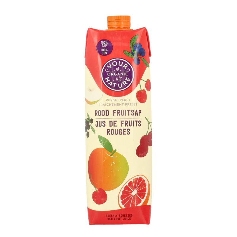 Your Organic Nat Rood Fruit Sap Bio