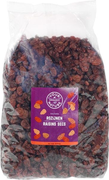 Your Organic Nat Rozijnen Sultana Bio