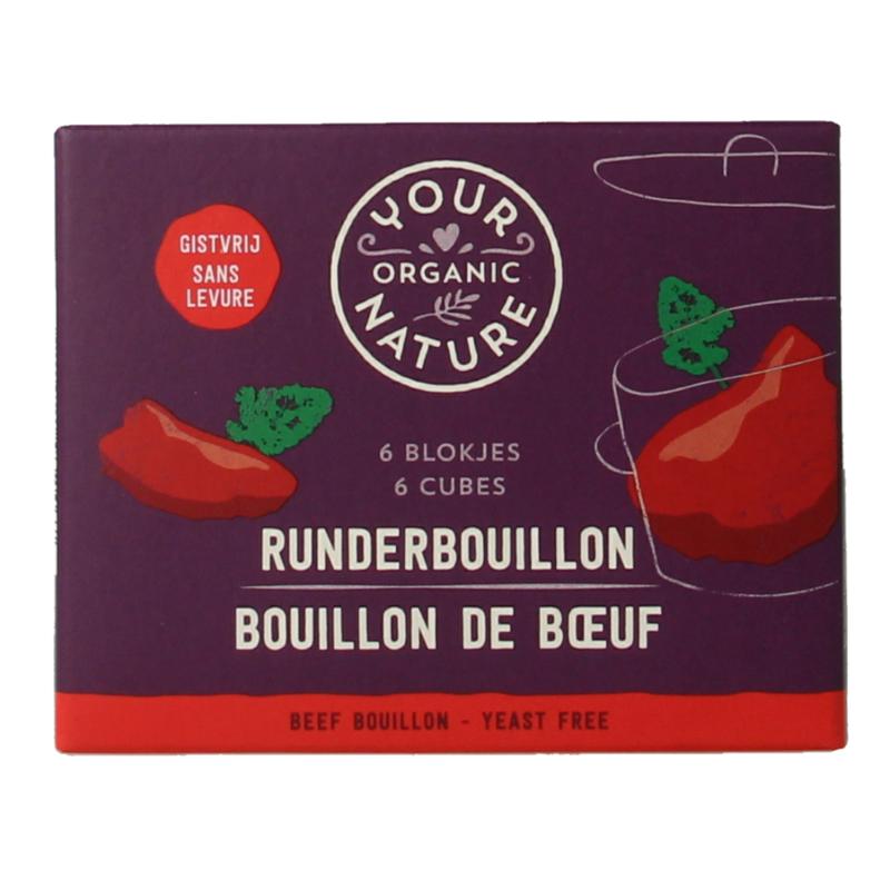 Your Organic Nat Runderbouillon Helder Zonder Gist Bio