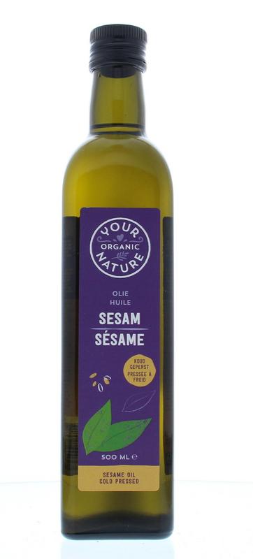 Your Organic Nat Sesamolie Bio
