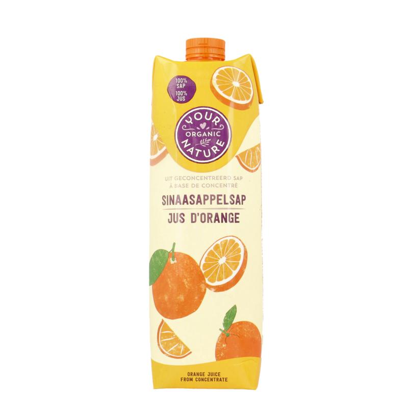 Your Organic Nat Sinaasappelsap Bio