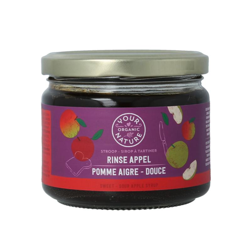 Your Organic Nat Stroop Rinse Appel Bio
