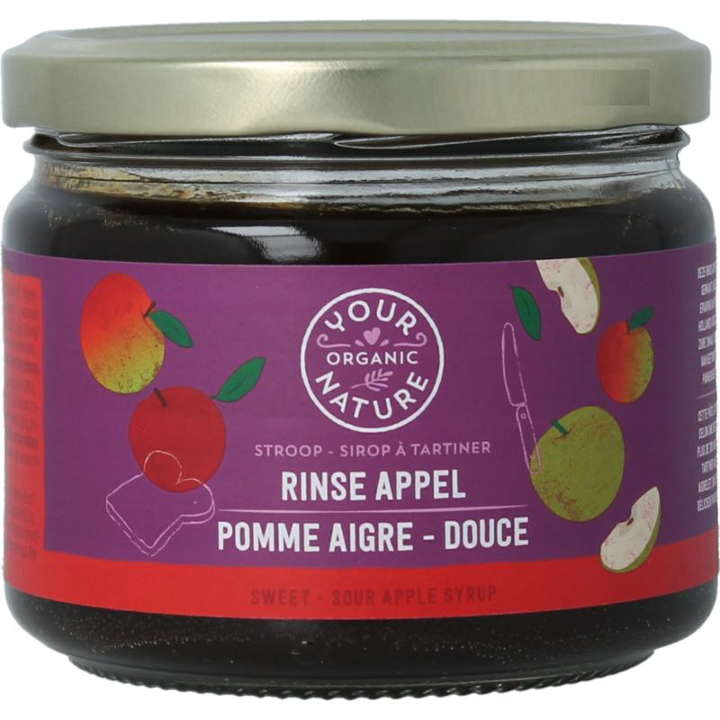 Your Organic Nat Stroop Rinse Appel Bio