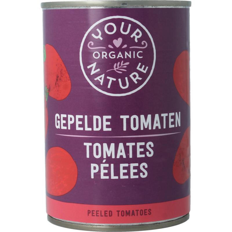 Your Organic Nat Tomaten Gepeld Bio
