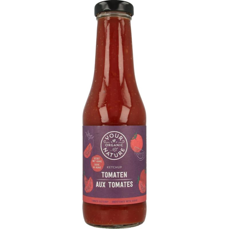 Your Organic Nat Tomaten Ketchup Classic Bio