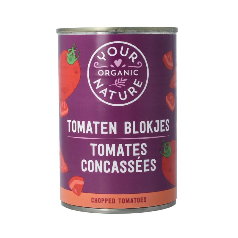 Your Organic Nat Tomatenblokjes Bio
