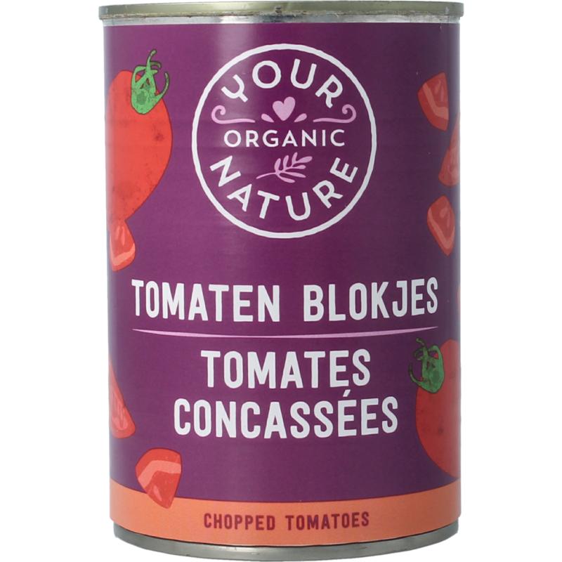 Your Organic Nat Tomatenblokjes Bio