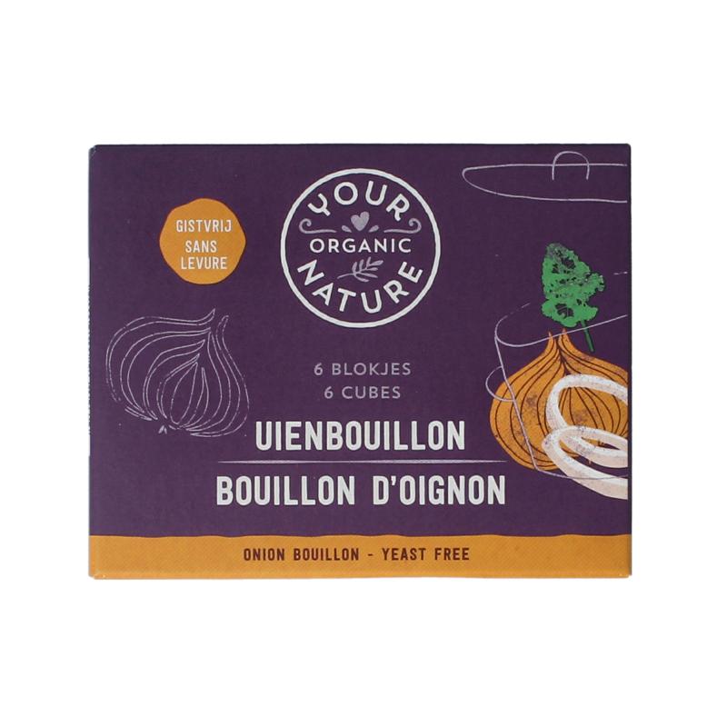 Your Organic Nat Uienbouillon Zonder Gist Bio