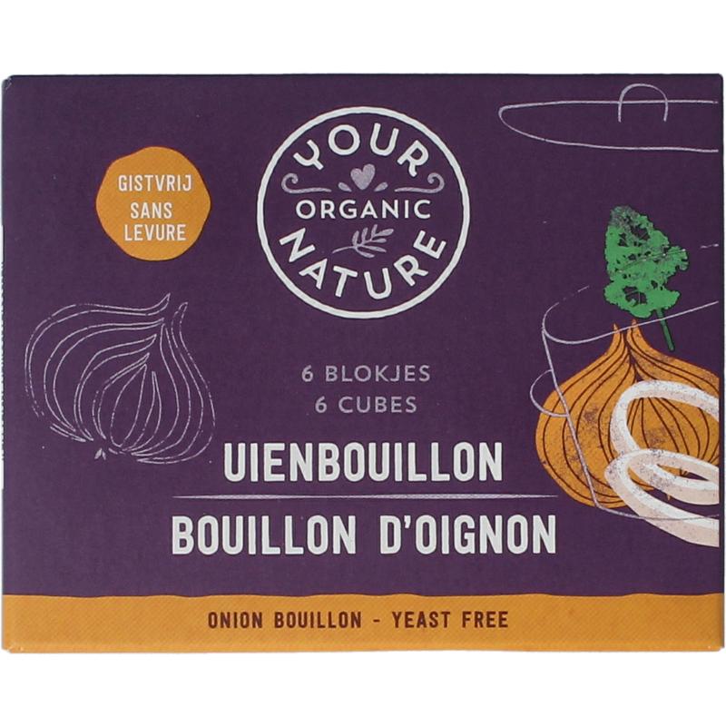Your Organic Nat Uienbouillon Zonder Gist Bio