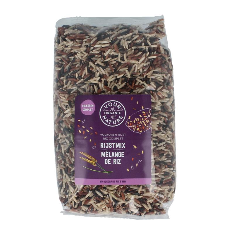 Your Organic Nat Volkorenrijst Mix Bio