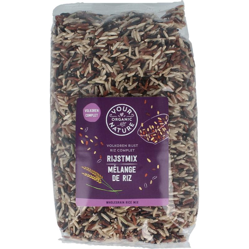 Your Organic Nat Volkorenrijst Mix Bio