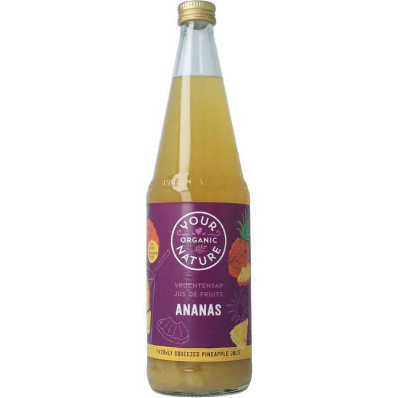 Your Organic Nat Vruchtensap Ananas Bio