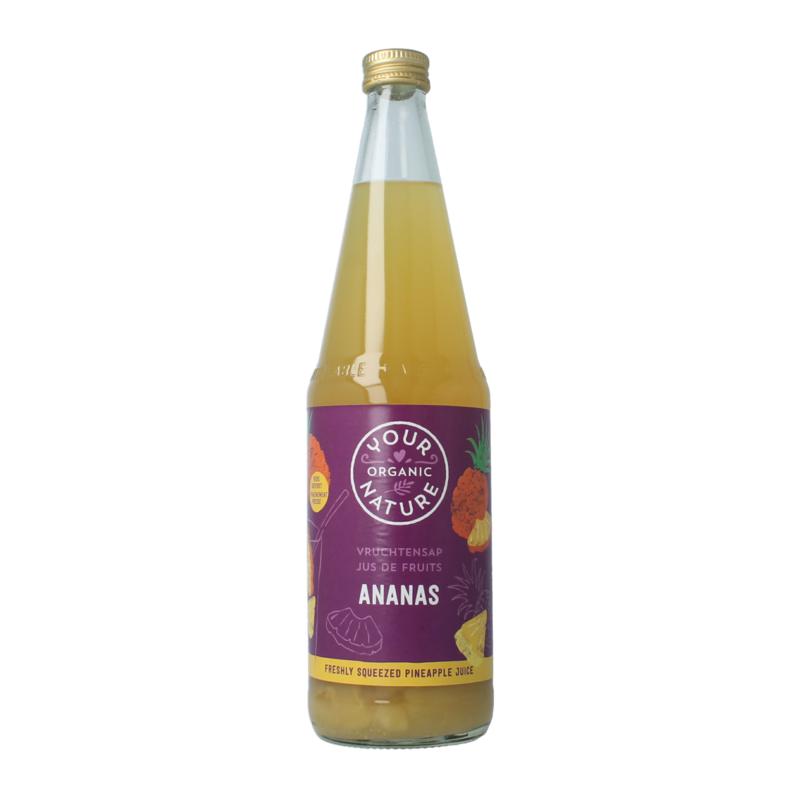 Your Organic Nat Vruchtensap Ananas Bio