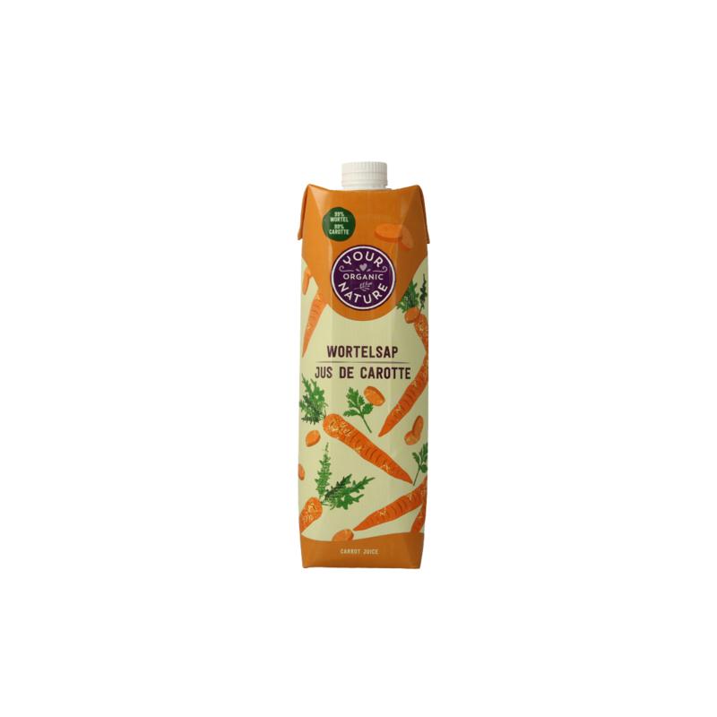 Your Organic Nat Wortelsap Bio