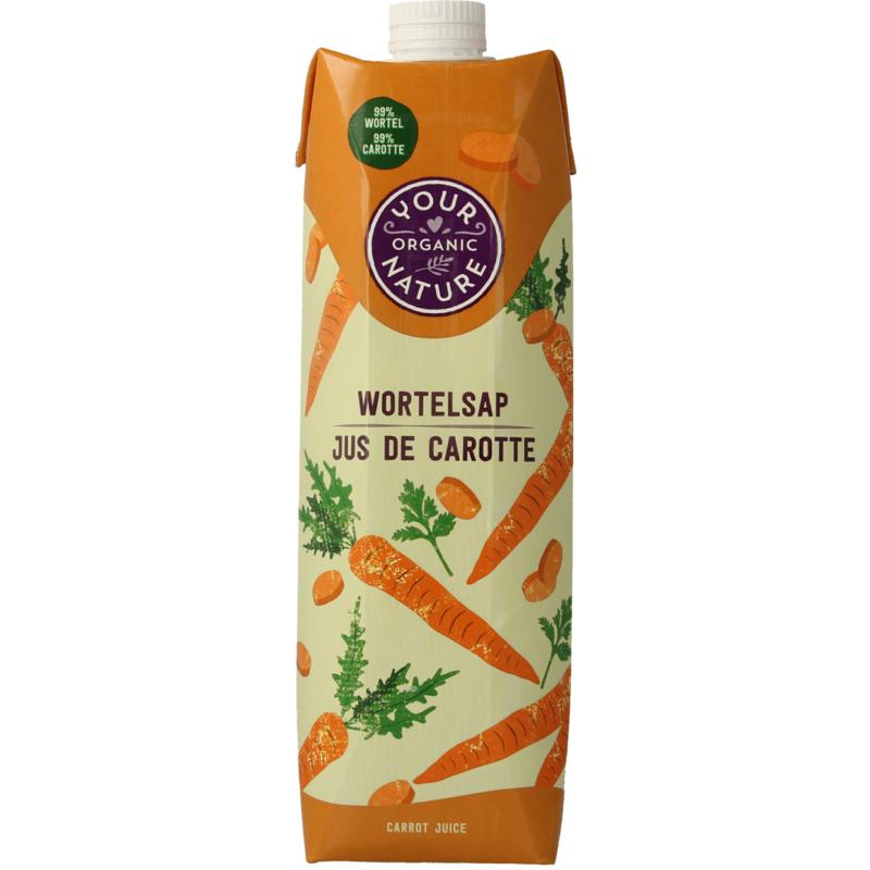 Your Organic Nat Wortelsap Bio