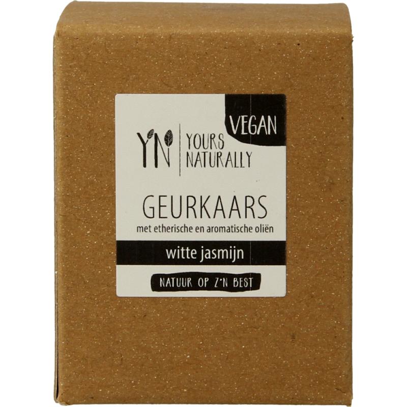 Yours Naturally Votive Geurkaars Witte Jasmijn 9Cl