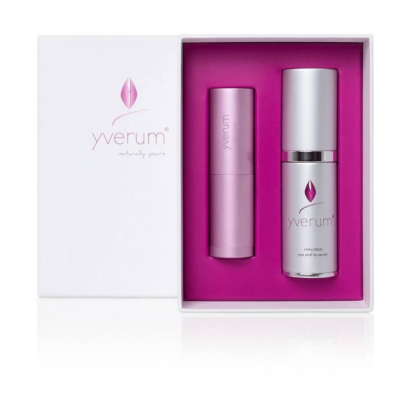 Yverum Giftset Oog- En Lipserum En Lippenbalsem