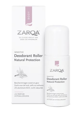Zarqa Body Deodorant Roller Sensitive